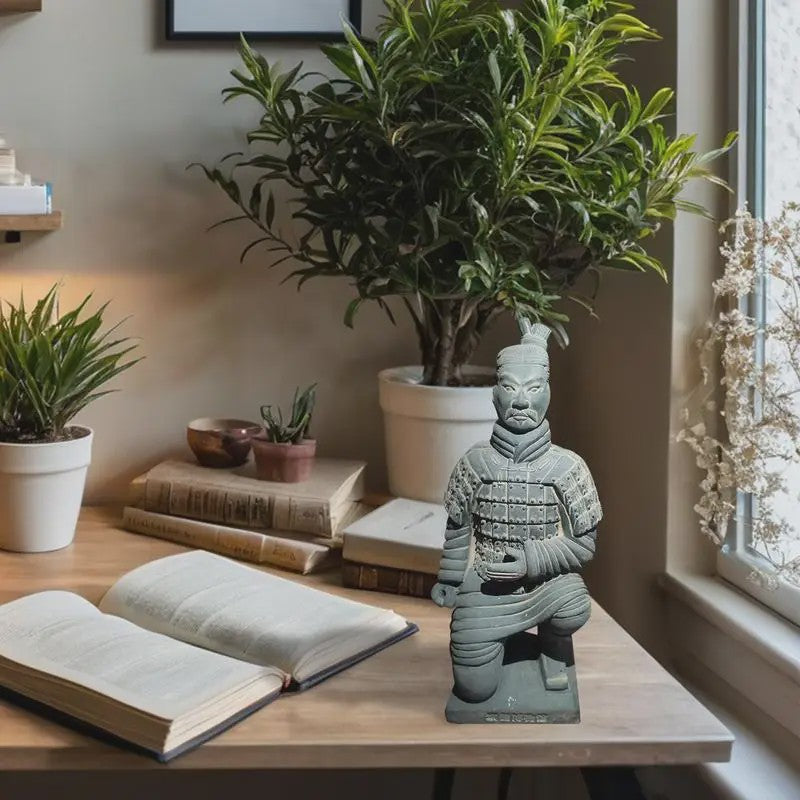 Terracotta Leger Beeldje - Chinese Qin Dynastie Decoratie