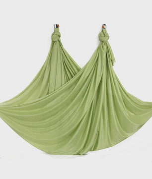 Aerial Yoga Doek - Anti-Zwaartekracht Hangmat voor Yoga, Pilates & Meditatie - 1-9m Keuze