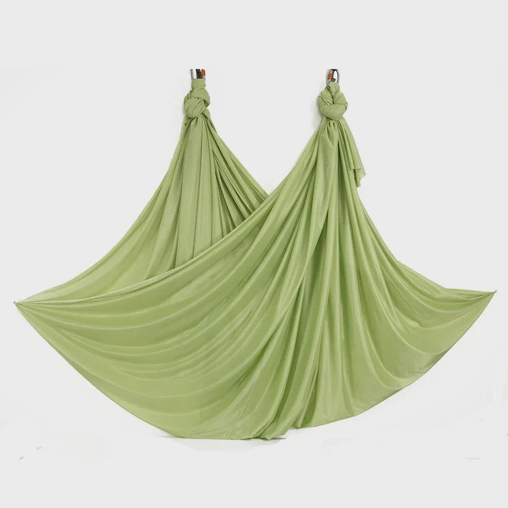 Aerial Yoga Doek - Anti-Zwaartekracht Hangmat voor Yoga, Pilates & Meditatie - 1-9m Keuze
