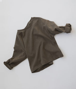 Basic Kinder T-shirt Lange Mouw - Zachte Katoen voor Jongens & Meisjes