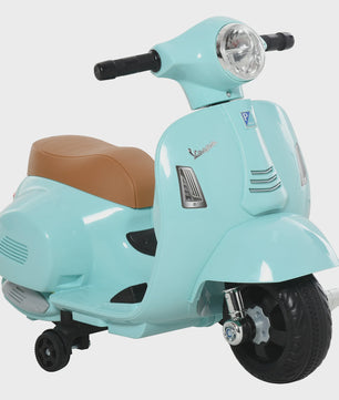 Elektrische Vespa Scooter voor Kinderen (18-36 maanden) - Met Verlichting en Claxon