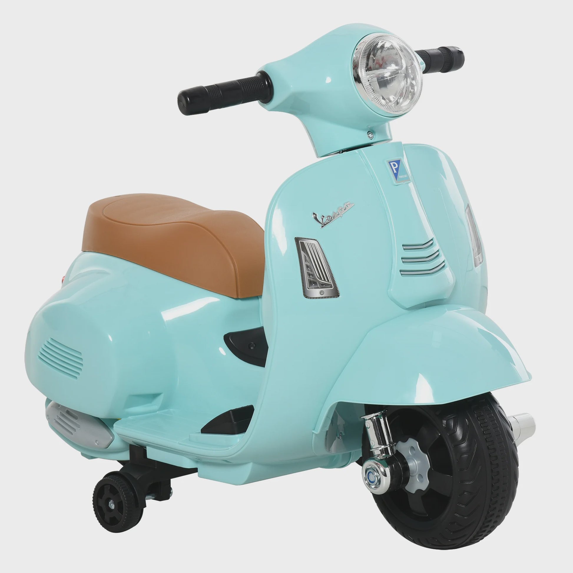 Elektrische Vespa Scooter voor Kinderen (18-36 maanden) - Met Verlichting en Claxon