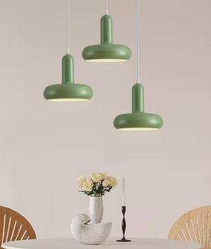 Moderne Paddenstoel Hanglamp Cream Style - Sfeervolle Verlichting voor Slaapkamer & Hotel