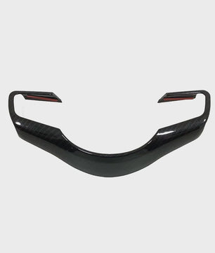 Carbon Look Stuurwiel Decoratie Trim voor Jaguar XE, XF, F-Pace (2016-2017)