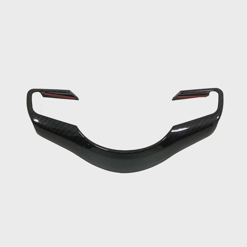 Carbon Look Stuurwiel Decoratie Trim voor Jaguar XE, XF, F-Pace (2016-2017)