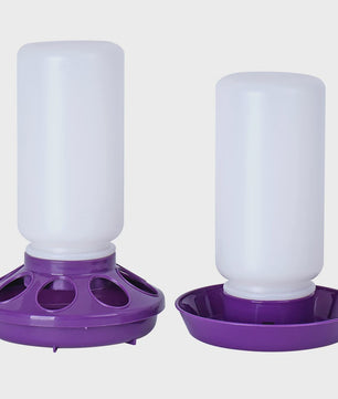 Automatische 1L Kippenvoerbak en Waterdispenser voor Kuikens en Vogels
