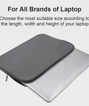 Universele Laptop Sleeve 11-15.6 Inch - Waterafstotend & Schokabsorberend - Beschermhoes voor MacBook, Dell, Lenovo