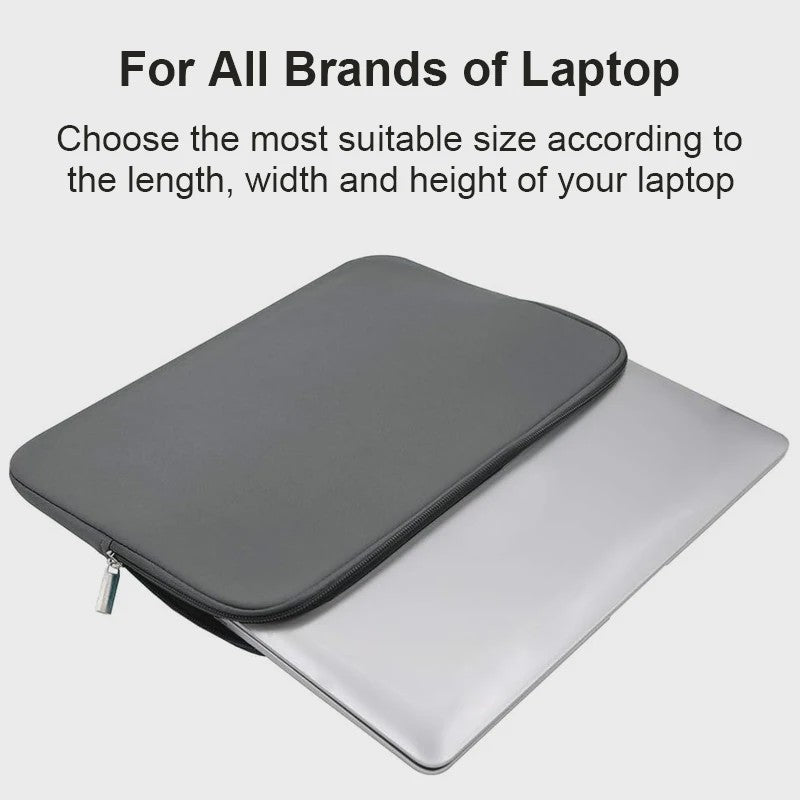 Universele Laptop Sleeve 11-15.6 Inch - Waterafstotend & Schokabsorberend - Beschermhoes voor MacBook, Dell, Lenovo