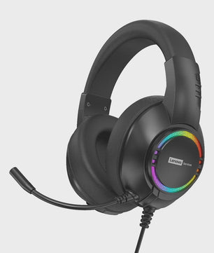 Lenovo E08 E-sports Headset: 7.1 Surround Sound, RGB Licht & Microfoon voor PC Gaming
