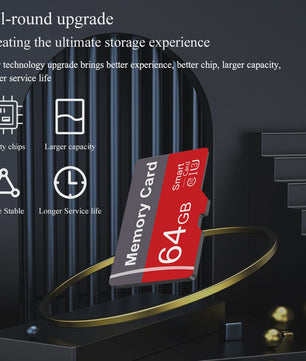 Snelle Micro SD Kaart - Class 10 Opslag voor Smartphone & meer (1GB-128GB)