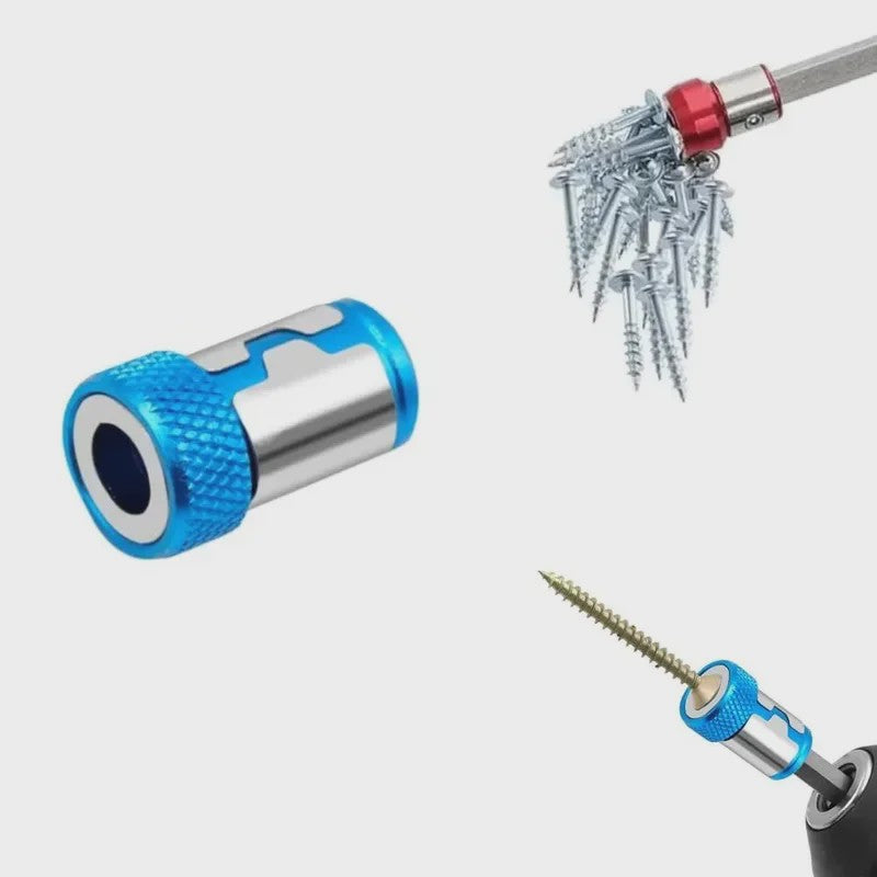 Magnetische Schroefring Bit Houder - Universeel voor Schroevendraaiers & Boormachines