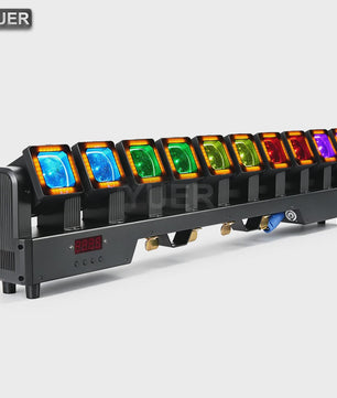 10x40W LED RGBW Moving Head Light - Beam, Wash & Pixel Effect
