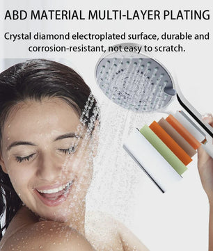 Handdouche met 5 standen - Luxe SPA Douche-ervaring en Waterbesparing