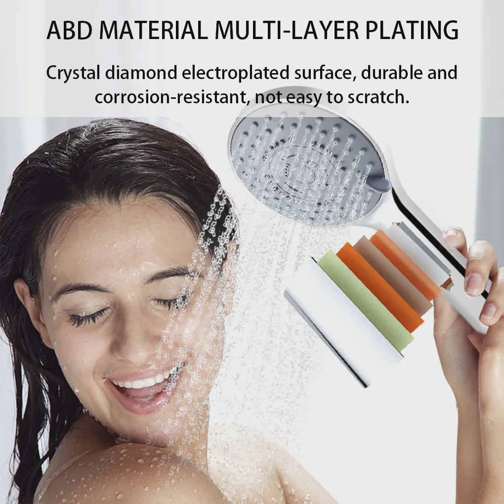 Handdouche met 5 standen - Luxe SPA Douche-ervaring en Waterbesparing