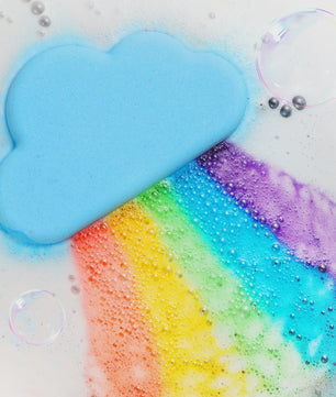 Blue Ocean Regenboog Bruisballen: Kleurrijk Badplezier met Verrassing - Perfect Cadeau voor Kinderen