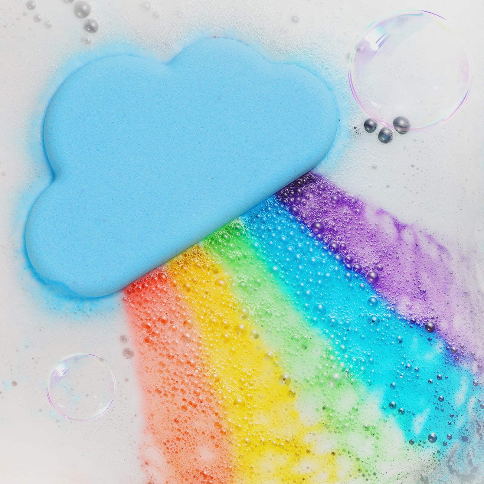 Blue Ocean Regenboog Bruisballen: Kleurrijk Badplezier met Verrassing - Perfect Cadeau voor Kinderen