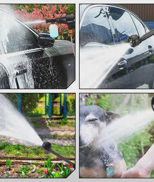 YOFIDRA 200 Bar Brushless Hogedruk Autowasser met 22L Emmer - Draadloos voor Makita 21V Accu