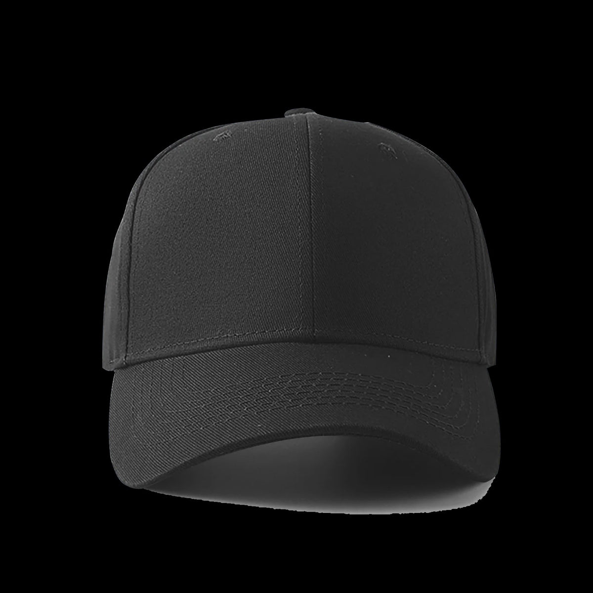 Uniseks Katoenen Baseball Cap met Verstelbare Metalen Gesp - Veel Kleuren