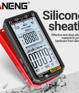 ANENG 620A Digitale Multimeter: 6000 Counts, AC/DC, Temperatuur, NCV & Live Wire Detector