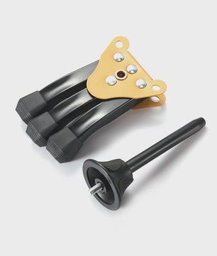 Draagbare Opvouwbare Tripod Stand voor Klarinet, Fluit, Hobo - Lichtgewicht & Antislip