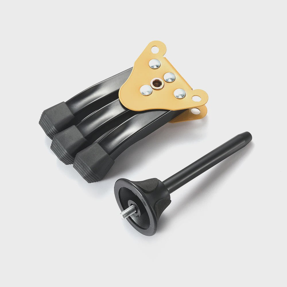 Draagbare Opvouwbare Tripod Stand voor Klarinet, Fluit, Hobo - Lichtgewicht & Antislip