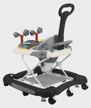 Baby Activity Walker met Speelboog - In Hoogte Verstelbaar - Vanaf 6 Maanden