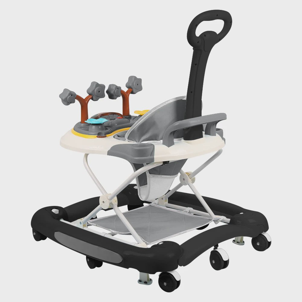Baby Activity Walker met Speelboog - In Hoogte Verstelbaar - Vanaf 6 Maanden