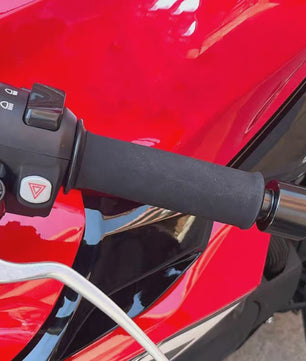 Motorfiets Handvat Vergroters Hittekrimpbare PE Grip Covers - No-Slip