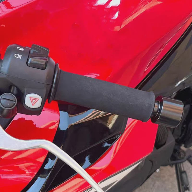 Motorfiets Handvat Vergroters Hittekrimpbare PE Grip Covers - No-Slip