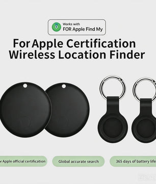Bluetooth GPS Tracker Sleutelvinder - Compatibel met iPhone Find My App - Anti-verlies Alarm