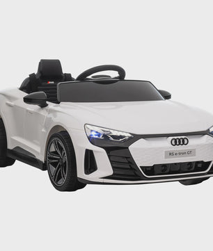 Elektrische Kinderauto Audi RS e-tron GT - Wit (103x58x41 cm) - Vanaf 3 Jaar