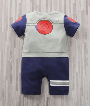 Baby Jumpsuit met Anime Print - Katoen - Zomerkleding 0-18 Maanden