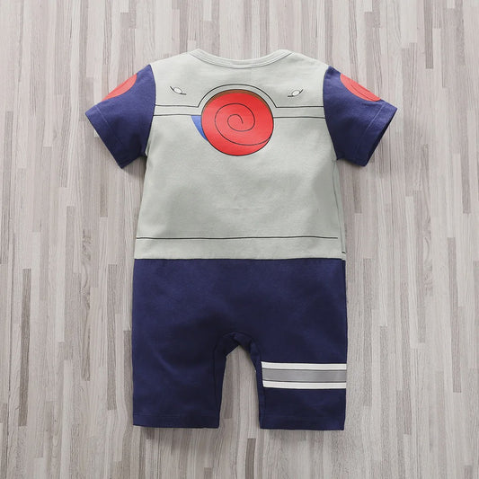 Baby Jumpsuit met Anime Print - Katoen - Zomerkleding 0-18 Maanden
