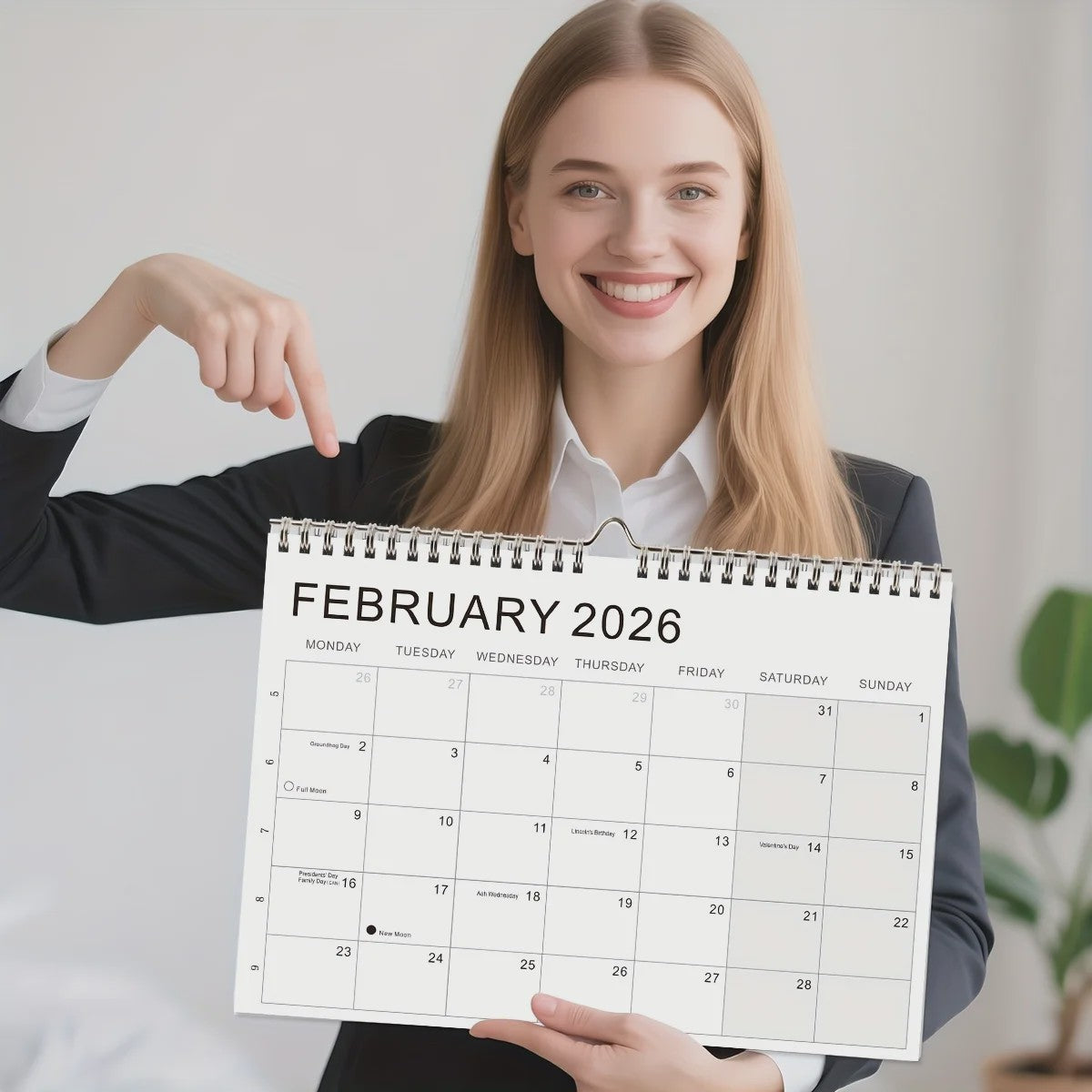 Weekplanner Kalender 2026-2027: 52 Weken, Maandoverzicht & Maanfasen