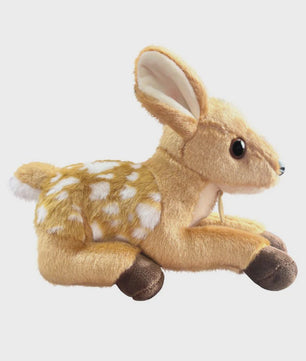 Schattige Herten Knuffel 25cm - Kawaii Pluche Hertje voor Kinderen, Slaapkamer Decoratie & Cadeau