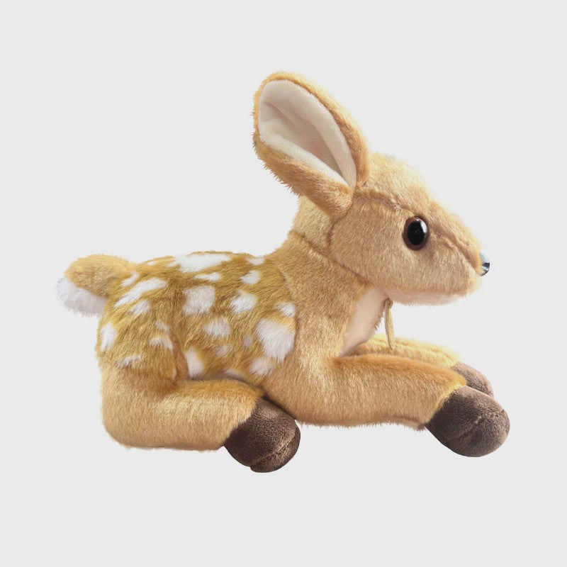 Schattige Herten Knuffel 25cm - Kawaii Pluche Hertje voor Kinderen, Slaapkamer Decoratie & Cadeau
