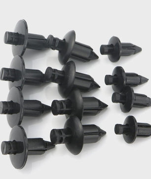20x Kunststof Push Clips voor Motor Kuipdelen - 6mm, 7mm, 8mm