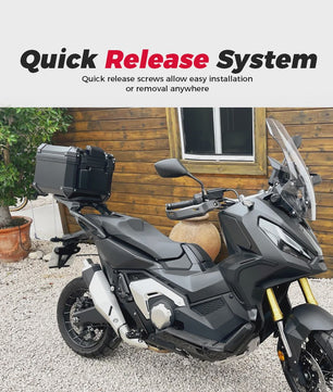 Universele Motor Topkoffer - 45L/57L/65L - Waterdicht & Veilig - Helm Opbergbox