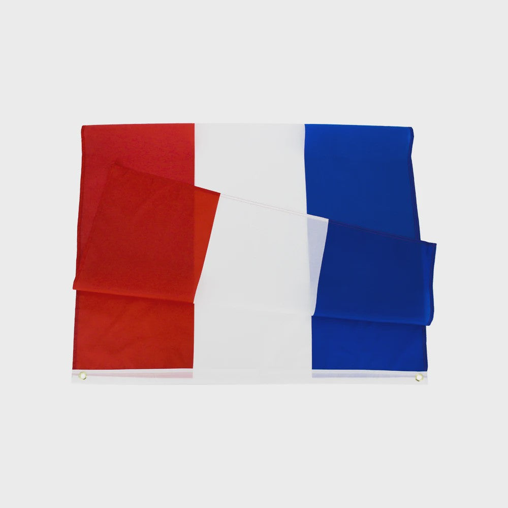 Nederlandse Vlag 90x150cm - Polyester Decoratie Banner