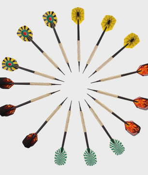 15 Professionele Soft Tip Darts Set met 15 Extra Tips voor Elektronisch Dartbord