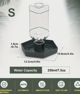Automatische Reptielen Voerbak en Waterdispenser voor Kleine Hagedissen, Kikkers, Slangen en Schildpadden