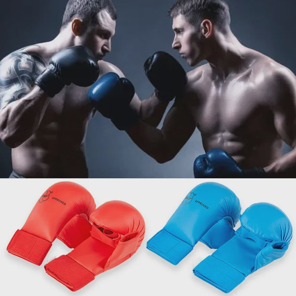 Professionele Karate Handschoenen met Duimbescherming - MMA & Boksen