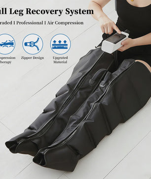 Luchtcompressie Beenmassager - Volledige Been-, Voet-, Kuit- en Knie-massage voor Herstel