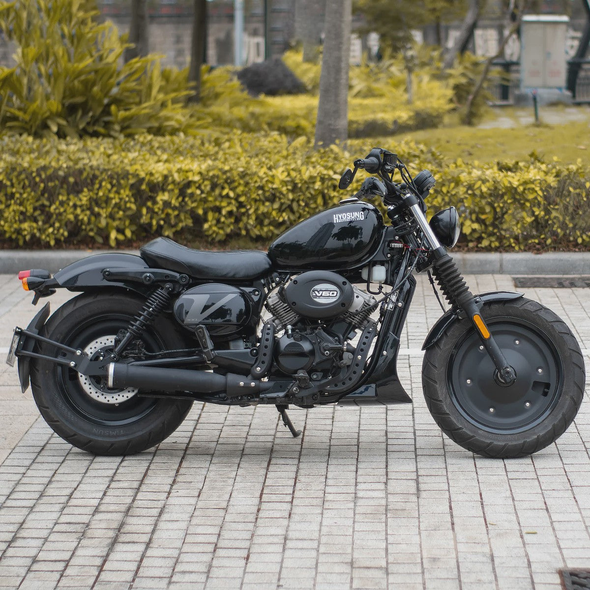 ABS Onderkuip voor Hyosung GV125S & GV300S - Stijlvolle Bescherming