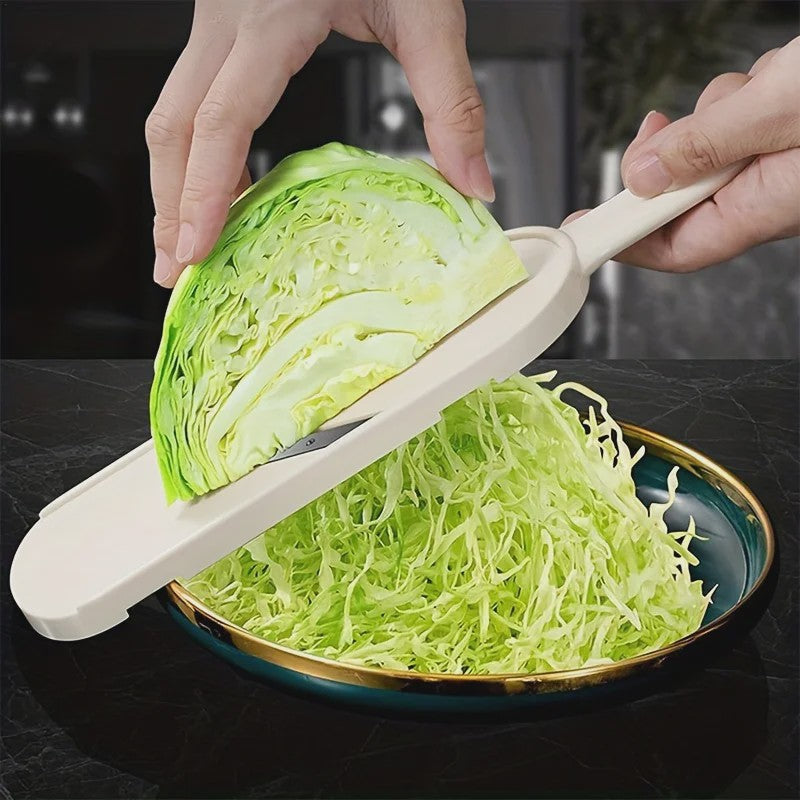 Multifunctionele Groentesnijder & Juliennesnijder voor Salades en Meer