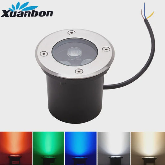Waterdichte LED Grondspots (IP67) - 3W tot 14W - Tuin, Pad & Landschap Verlichting
