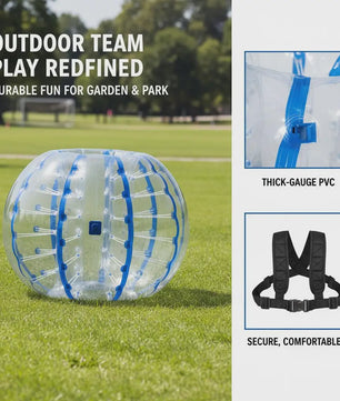 Opblaasbare Bumperbal 1.2m Diameter - Dik PVC | Leuk voor Spelletjes & Feesten