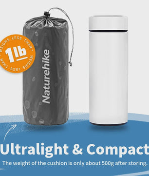 Naturehike Opblaasbaar Slaapmatje R3.5 - Ultralicht & Vochtwerend voor Kamperen