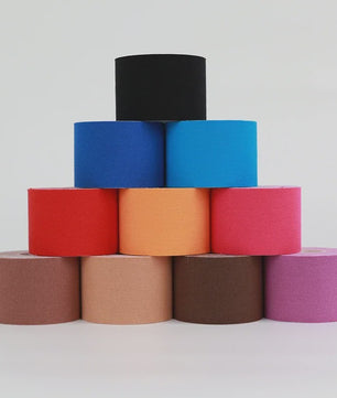 Elastische Kinesiologie Tape voor Spierondersteuning, Pijnverlichting en Sportherstel