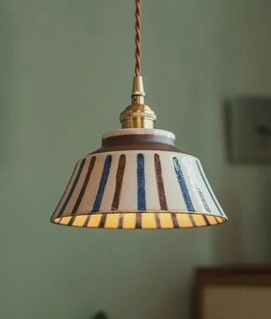 Moderne Scandinavische Keramische Hanglamp - LED - 4W - Sfeervolle Verlichting voor Woonkamer, Eetkamer & Slaapkamer